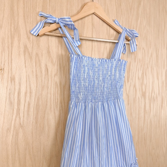 Pink Lily x Caitlin Covington Santorini Striped Maxi Dress - Picture 5 of 10